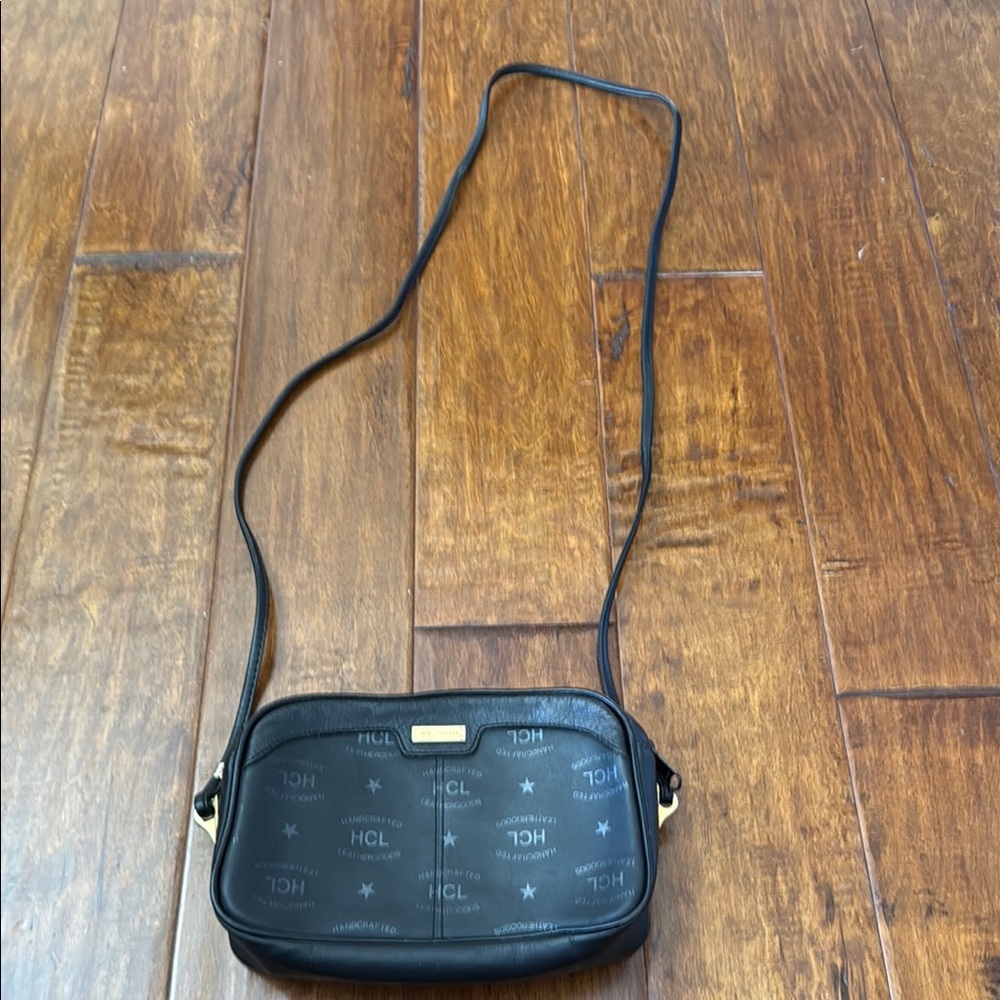 HCL Black Crossbody Bag